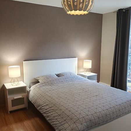 Loft Paisible Sur Les Hauteurs Du Centre Ville Spa Bagian luar foto