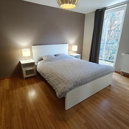 Loft Paisible Sur Les Hauteurs Du Centre Ville Spa Bagian luar foto