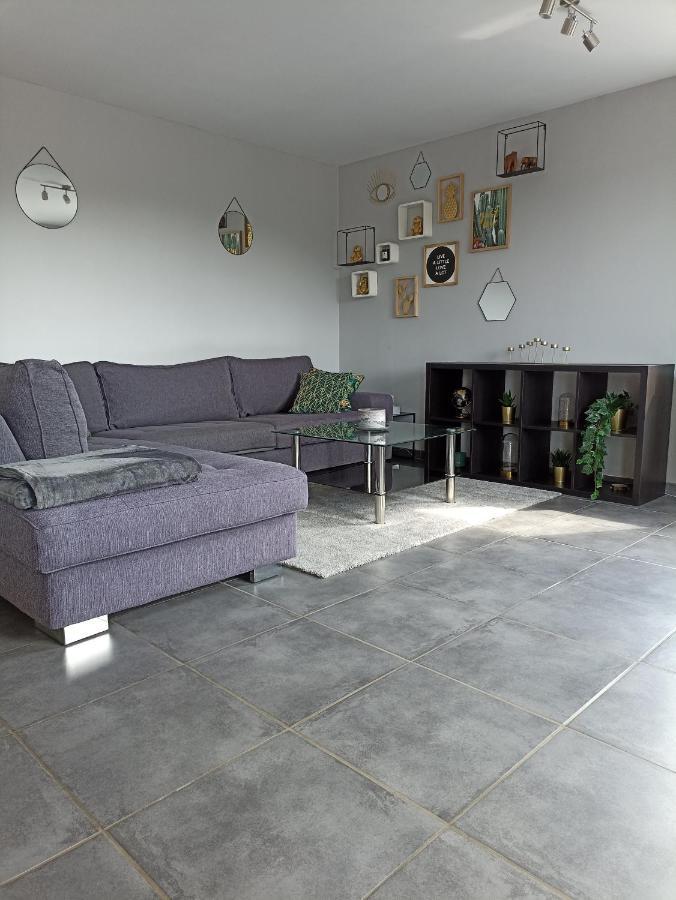 Loft Paisible Sur Les Hauteurs Du Centre Ville Spa Bagian luar foto