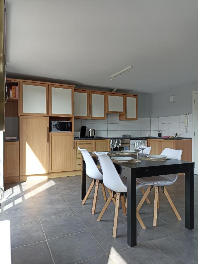 Loft Paisible Sur Les Hauteurs Du Centre Ville Spa Bagian luar foto