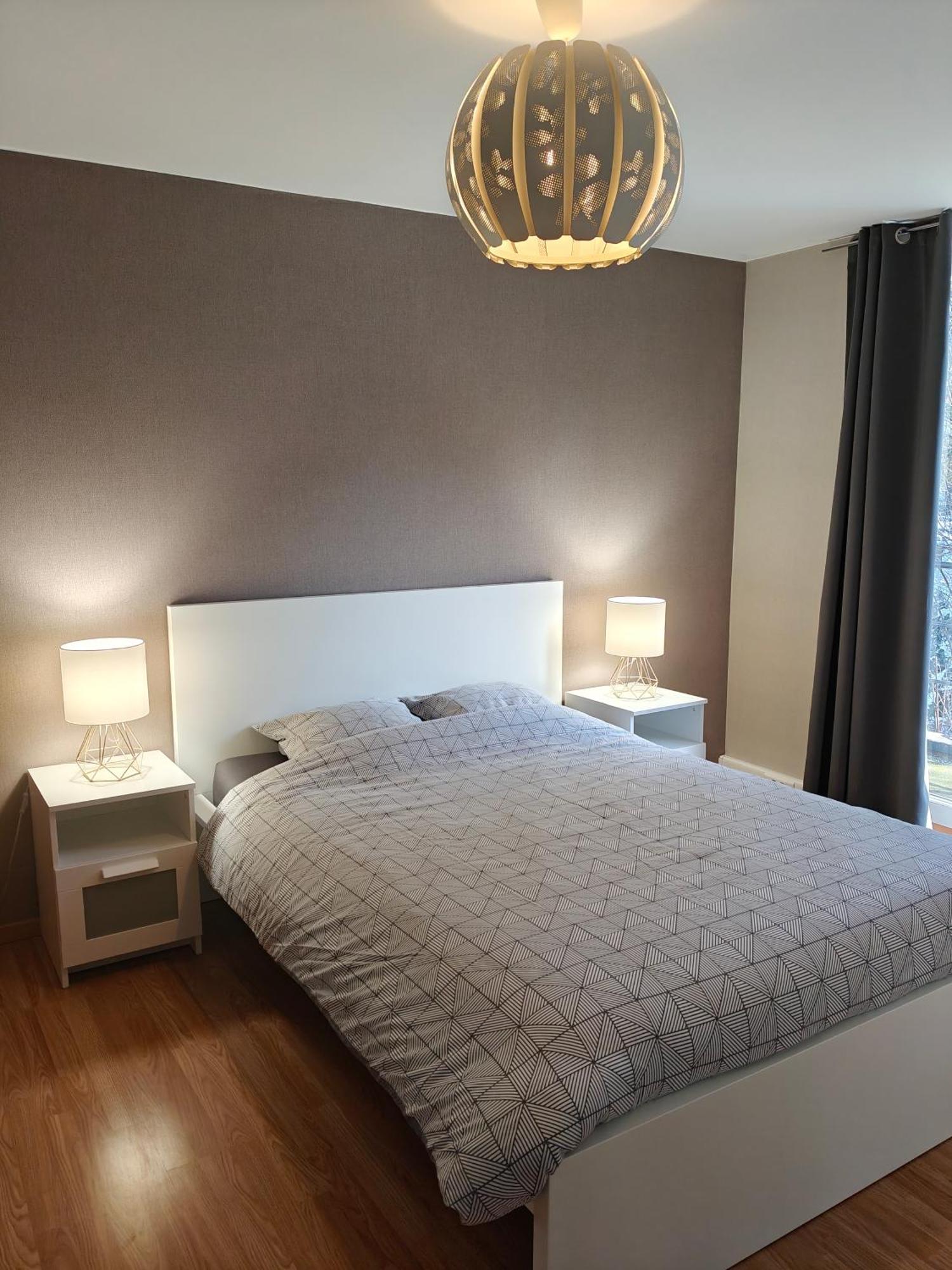 Loft Paisible Sur Les Hauteurs Du Centre Ville Spa Bagian luar foto